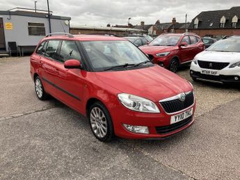 Skoda Fabia 1.6 TDI Elegance