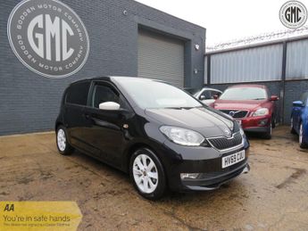 Skoda Citigo 1.0 MPI GreenTech Colour Edition Low Miles, F.S.H