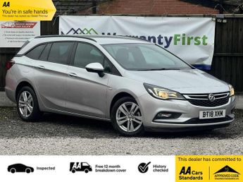 Vauxhall Astra 1.6 CDTi ecoTEC BlueInjection Tech Line Nav