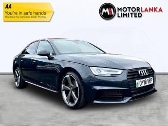 Audi A4 2.0 TFSI Black Edition