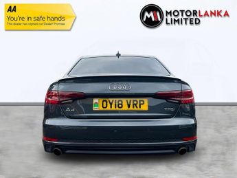 AUDI A4 2.0 TFSI Black Edition