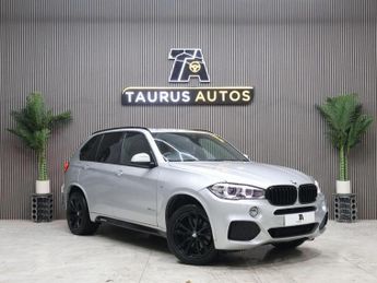 BMW X5 3.0 40d M Sport Auto xDrive Euro 6 (s/s) 5dr