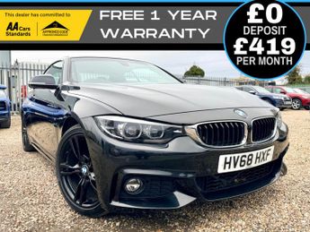 BMW 420 2.0 420i M Sport Convertible Auto
