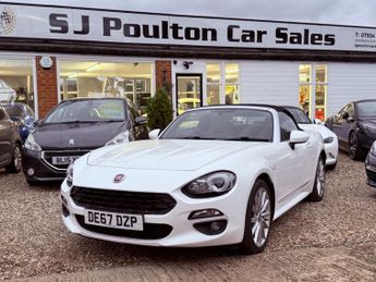 Fiat 124 1.4 124 Spider 1.4 Multiair Turbo 140hp Lusso