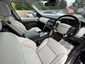 LAND ROVER DISCOVERY 2.0 SD4 HSE Luxury