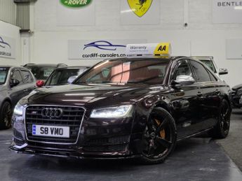 AUDI S8 4.0 TFSI V8