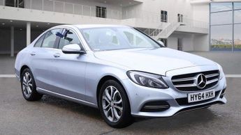 Mercedes C Class 2.1 C220 BlueTEC Sport G-Tronic+ Euro 6 (s/s) 4dr
