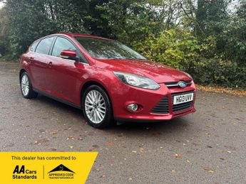 Ford Focus 1.0T EcoBoost Zetec Euro 5 (s/s) 5dr