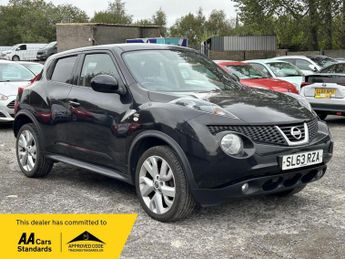 Nissan Juke 1.5 dCi 8v n-tec Euro 5 (s/s) 5dr
