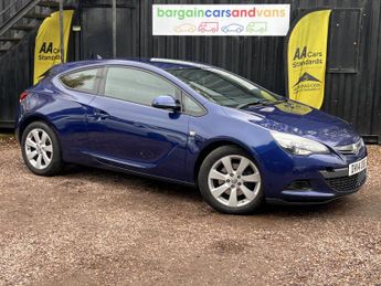 Vauxhall GTC 1.7 CDTi ecoFLEX 109g Sport