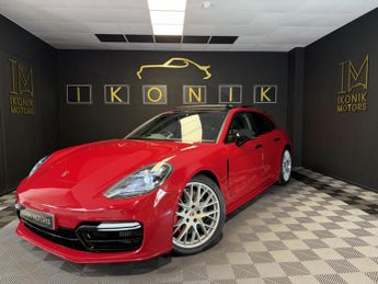 Porsche Panamera 4.0 T V8 GTS