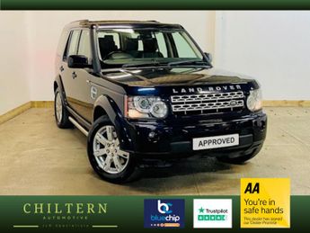 Land Rover Discovery 3.0 SD V6 XS