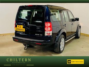 LAND ROVER DISCOVERY 4 3.0 SD V6 XS