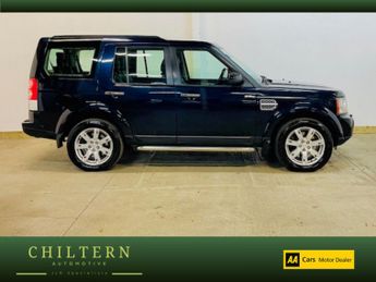LAND ROVER DISCOVERY 4 3.0 SD V6 XS