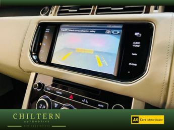 LAND ROVER RANGE ROVER 4.4 SD V8 Autobiography
