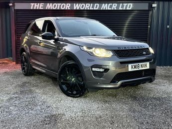 Land Rover Discovery Sport 2.0 TD4 HSE Dynamic Lux