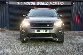 LAND ROVER DISCOVERY SPORT 2.0 TD4 HSE Dynamic Lux