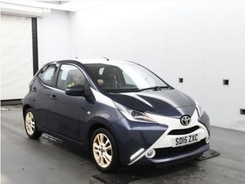 Toyota AYGO 1.0 VVT-i x-pression