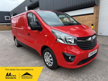 Vauxhall Vivaro 1.6 CDTi 2900 Sportive