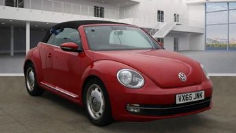 Volkswagen Beetle 2.0 TDI BlueMotion Tech Design Cabriolet Euro 6 (s/s) 2dr