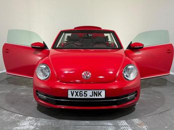 VOLKSWAGEN BEETLE 2.0 TDI BlueMotion Tech Design Cabriolet Euro 6 (s/s) 2dr