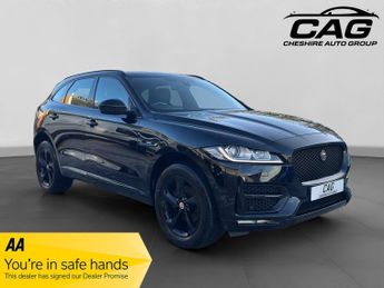 Jaguar F-Pace 2.0d R-Sport 5dr Auto AWD