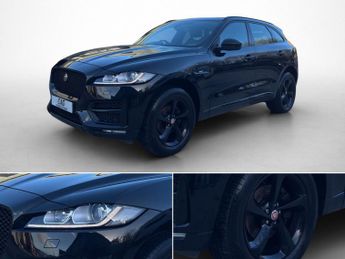 JAGUAR F-PACE 2.0d R-Sport 5dr Auto AWD
