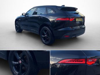 JAGUAR F-PACE 2.0d R-Sport 5dr Auto AWD