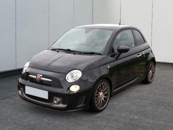Abarth 500 1.4 Abarth S1 1.4 Tjet 160bhp 595 Turismo