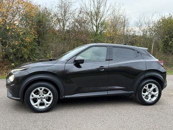 NISSAN JUKE 1.0 DIG-T N-Connecta
