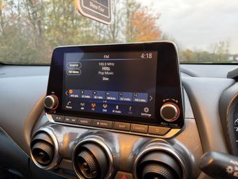 NISSAN JUKE 1.0 DIG-T N-Connecta