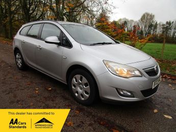 Vauxhall Astra 1.7 CDTi ecoFLEX Exclusiv