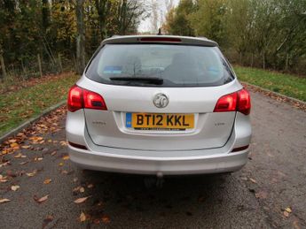 VAUXHALL ASTRA 1.7 CDTi ecoFLEX Exclusiv