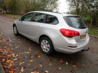 VAUXHALL ASTRA 1.7 CDTi ecoFLEX Exclusiv