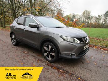 Nissan Qashqai 1.5 dCi n-tec+ - 3 Months Warranty - AA Approved Dealer - 20 Roa