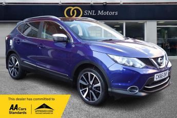 Nissan Qashqai 1.6 DIG-T Tekna