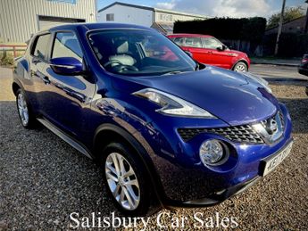 Nissan Juke 1.2 DIG-T N-Connecta