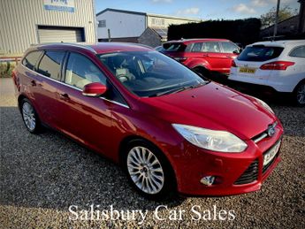 Ford Focus 2.0 TDCi Titanium X