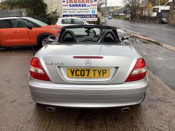 MERCEDES-BENZ SLK 1.8 SLK200 Kompressor 2dr