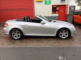 MERCEDES-BENZ SLK 1.8 SLK200 Kompressor 2dr