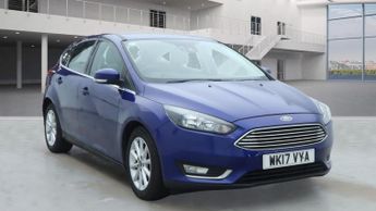 Ford Focus 1.0 T EcoBoost Titanium