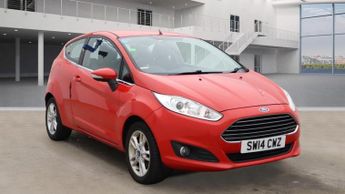FORD FIESTA 1.0 T EcoBoost Zetec