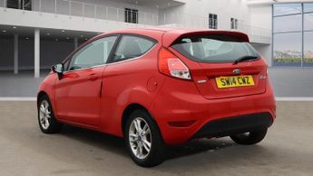 FORD FIESTA 1.0 T EcoBoost Zetec