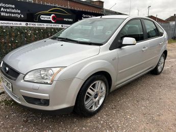 Ford Focus 1.6 Ghia