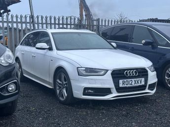 Audi A4 2.0 TDI S line