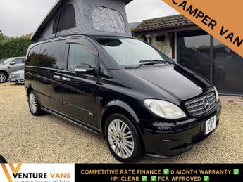 Mercedes V Class V350 3.5l V6 Automatic Camper Van