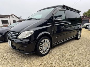 MERCEDES-BENZ V CLASS V350 3.5l V6 Automatic Camper Van