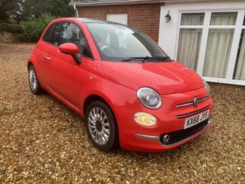 Fiat 500 1.2 Lounge Euro 6 (s/s) 3dr