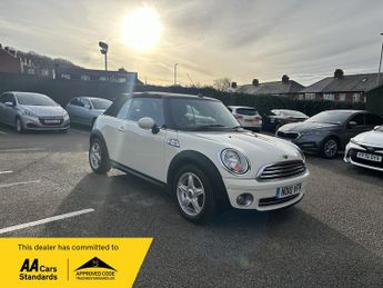 MINI Convertible 1.6 One