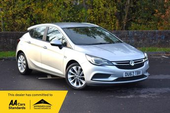 Vauxhall Astra 1.6 CDTi ecoFLEX Design